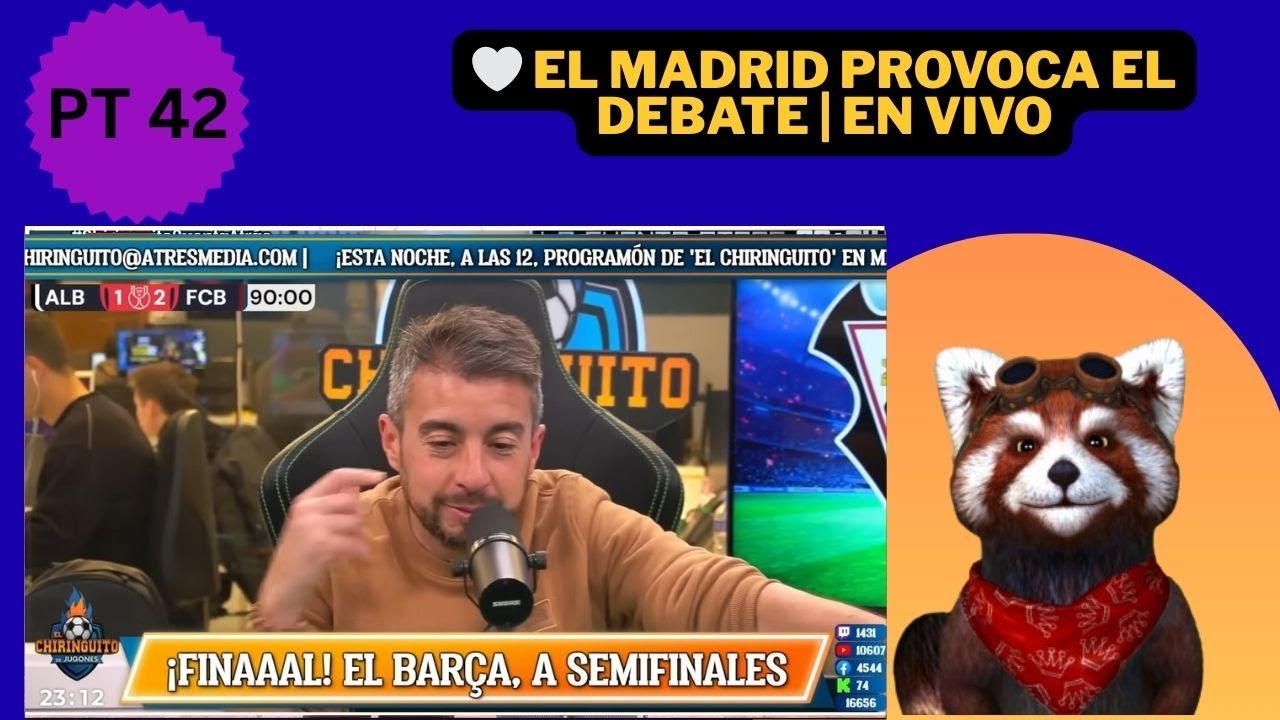 🚨🤍 EL MADRID ENCIENDE EL DEBATE | EN VIVO