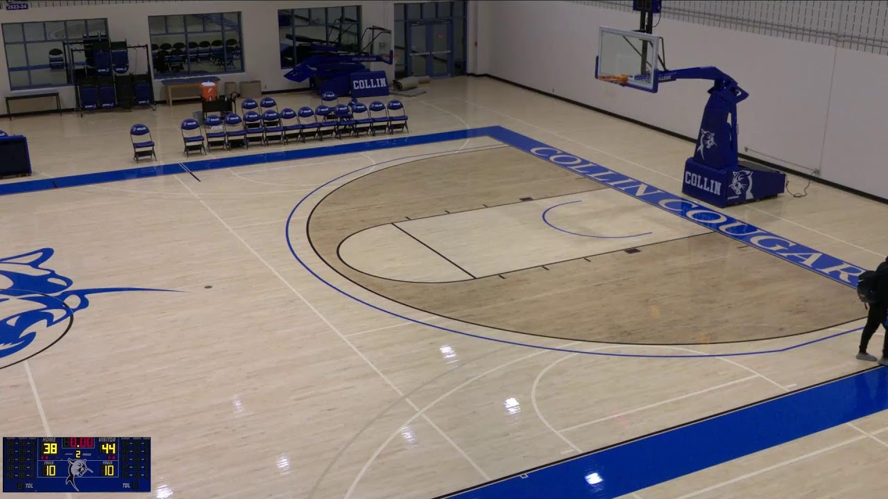 Collin County CC vs Blinn Men's Junior College Basketball