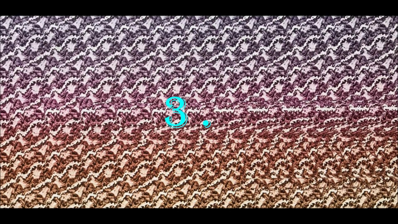 10 Amazing Colorful Optical illusions with answers