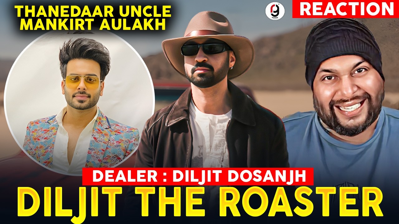 Diljit Dosanjh : Dealer (Official Music Video) Virk Andaaz : Da Future | REACTION BY RG