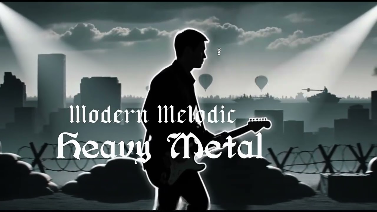Cover Pelangi Boomerang Heavy Metal Version