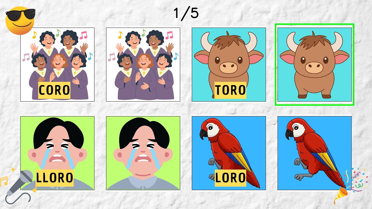 Juego familiar para fin de año 🎶 Say The Word On Beat en ESPAÑOL | Todos juegan