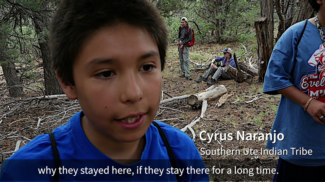 Traditional Knowledge + Modern Science | Ute STEM Project