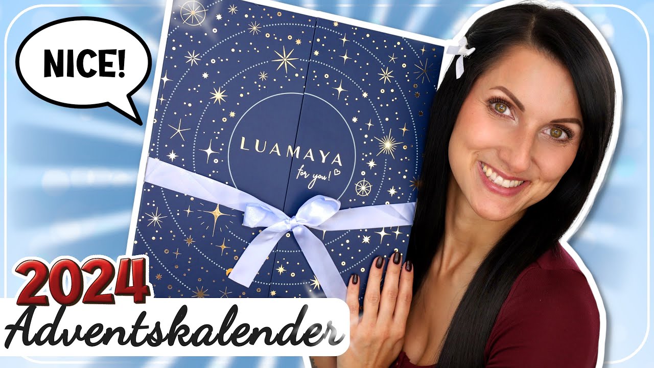 💍DER SCHÖNSTE?! LUAMAYA Schmuck Adventskalender 2024 | LOHNT ER SICH? TRY ON GOLD | Frühlingsrolina