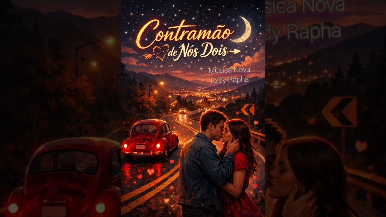 Contramão De Nós Dois 🎶  Com Letra