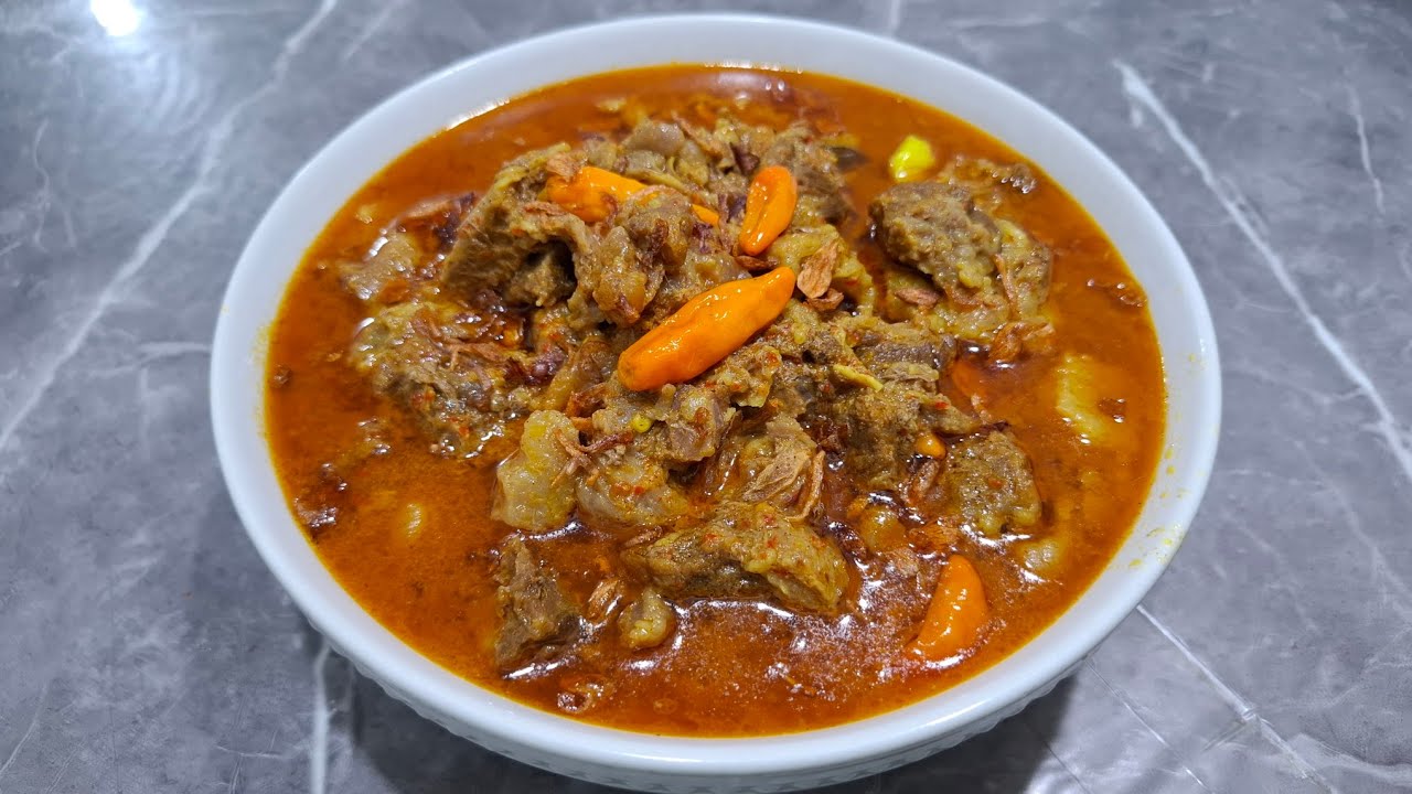 Cara membuat resep GULAI DAGING YANG ENAK BANGET WAJIB COBA