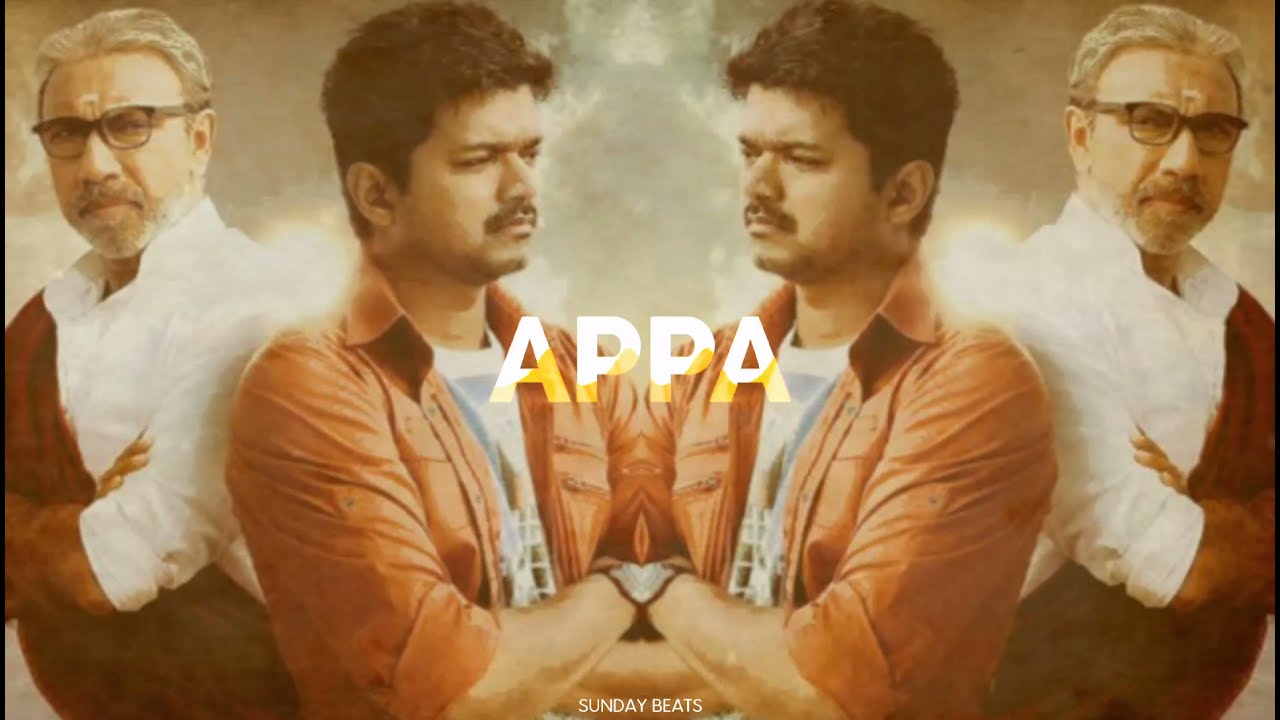 Thalaivaa - Father sad bgm (Thaleloo thaleloo) Sunday Beats