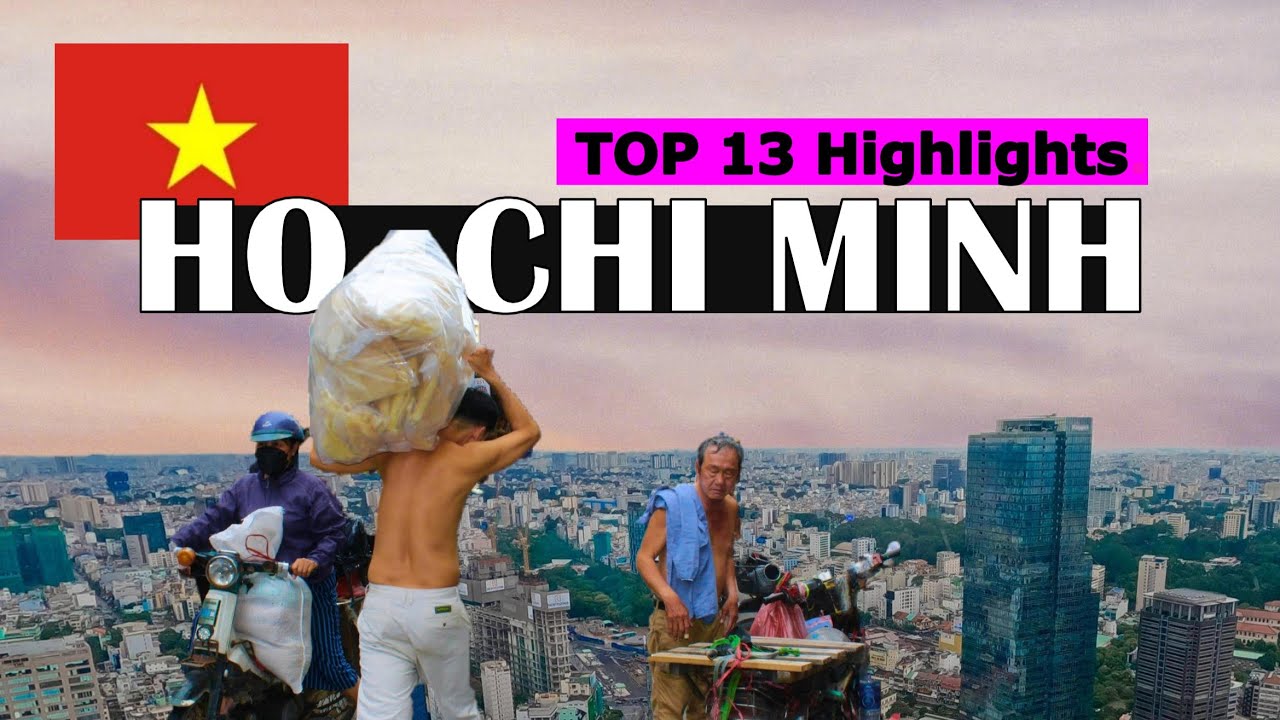Ho Chi Minh City Highlights 🇻🇳 TOP 13 Dinge, die du in Saigon erleben musst!