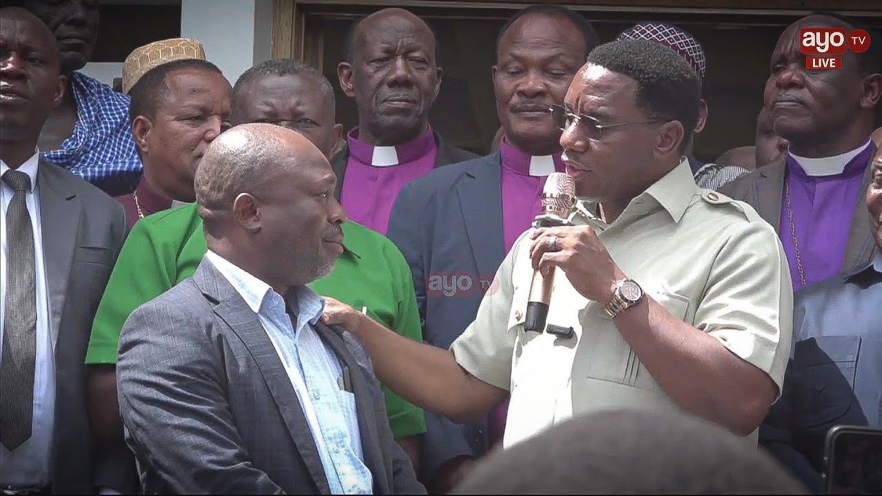 UNA MIEZI MITATU SITAKI NISIKIE MIGOGORO YA ARDHI ARUSHA