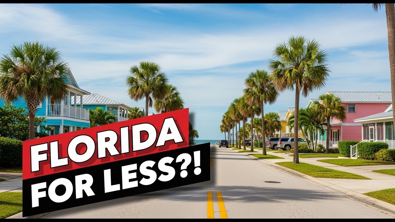 12 Best Towns To Retire Affordably in Florida