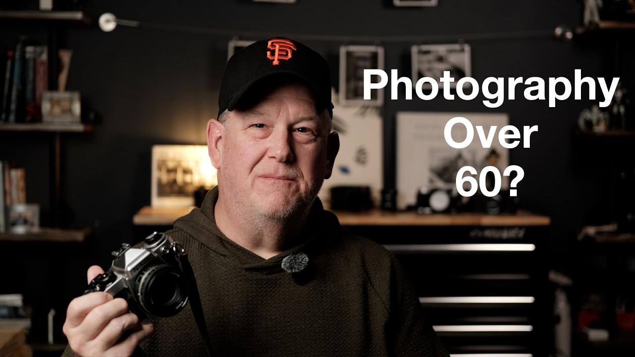Over 60 - Why You Should Pick Up a Camera!