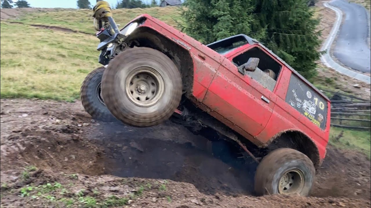 [OFF ROAD] - Toyota LJ70 M57 | Patrol Y60 M57TwinTurbo | #topoffroadromania #mudday #maxxistires