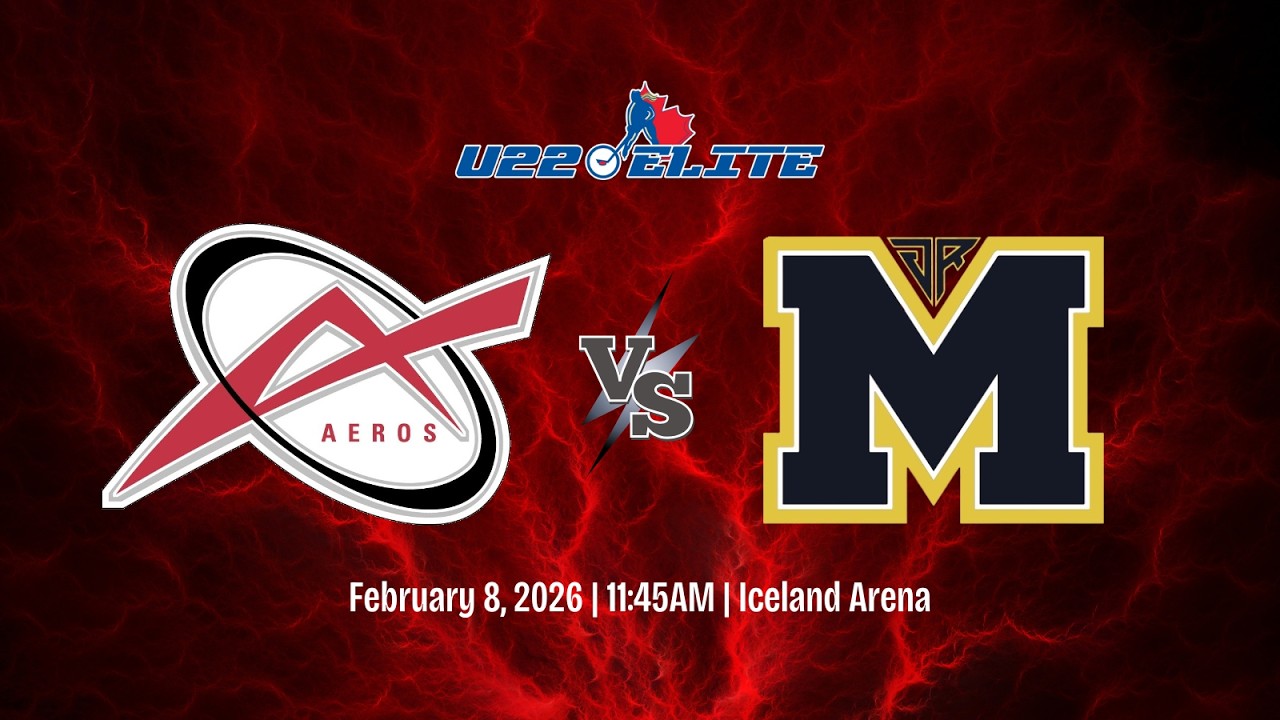 2026-02-08 - Toronto Aeros Jr @ Mississauga