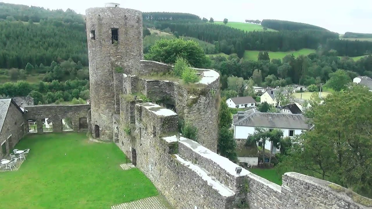 Burg Reuland : La Belgique entre Ciel et Terre