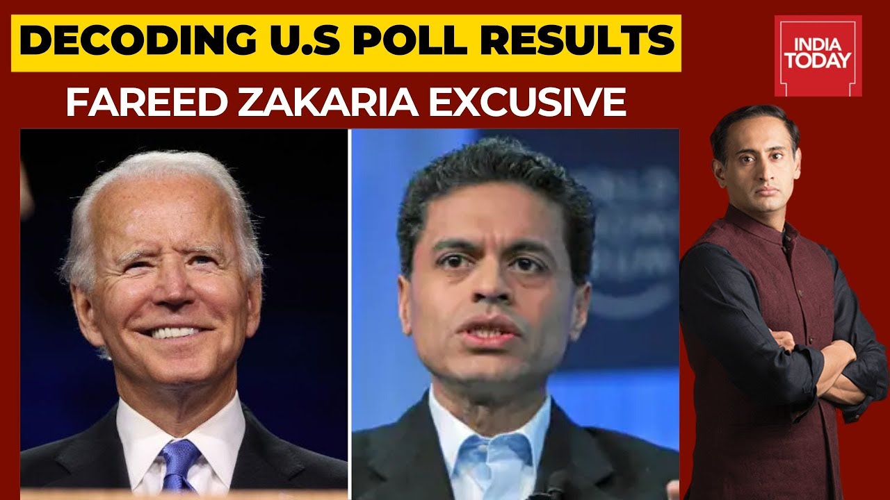 What Will Biden Presidency Mean For India?; Fareed Zakaria Exclusive | Newstrack With Rahul Kanwal