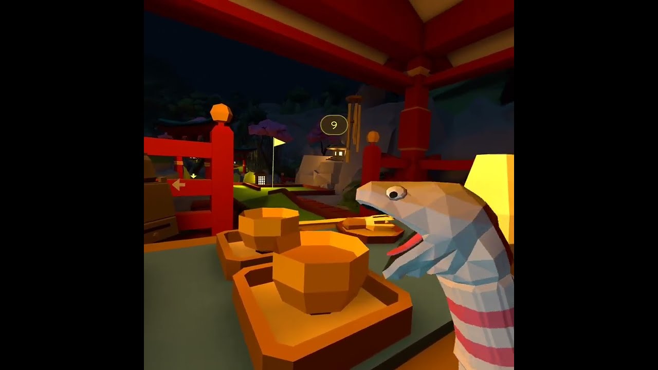 Cherry Blossom, Hard - 4:58.22 - Speedrunning Walkabout Mini Golf