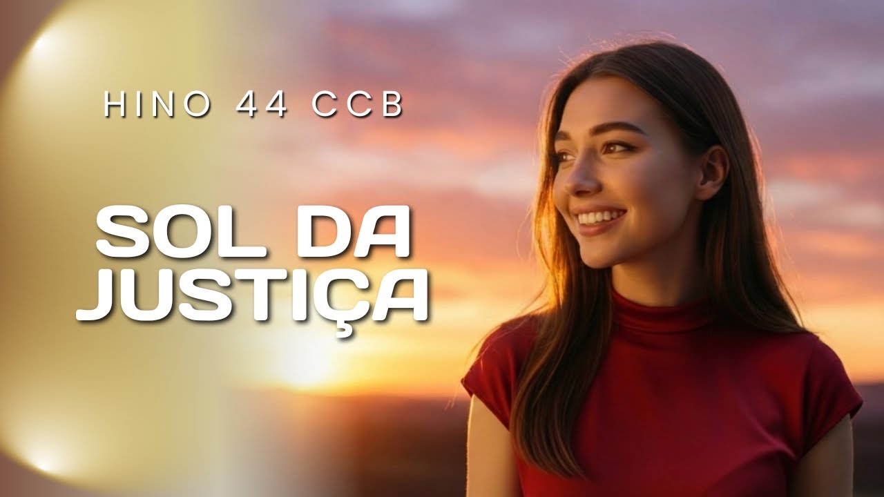 Hino 44 CCB - Sol da Justi&ccedil;a