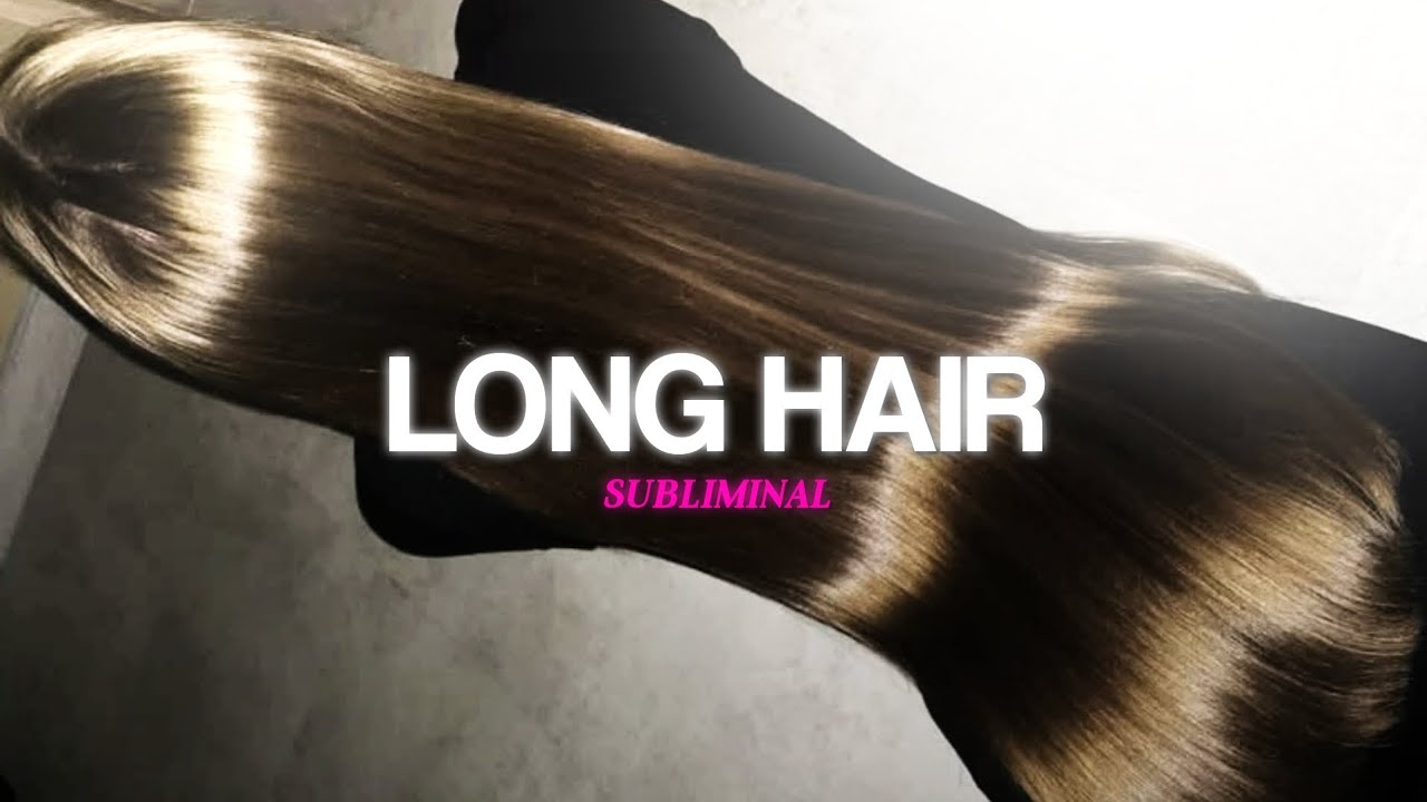 ✧ LONG HAIR | Subliminal poderosa para cabelos extremamente longos - Unissex ✨️