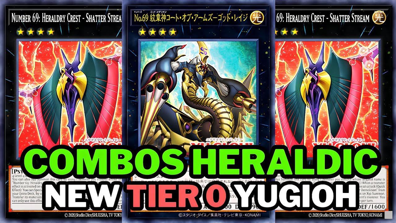NEW TIER 0 YUGIOH 🔥 Combos HERALDIC RYZEOL (Handloop + NEW SUPPORT)