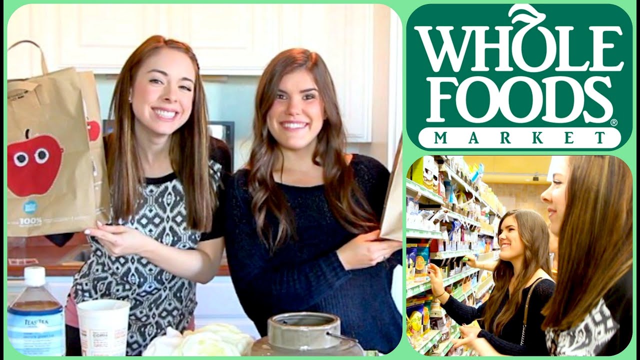 Whole Foods Haul!! with Nikki Phillippi!