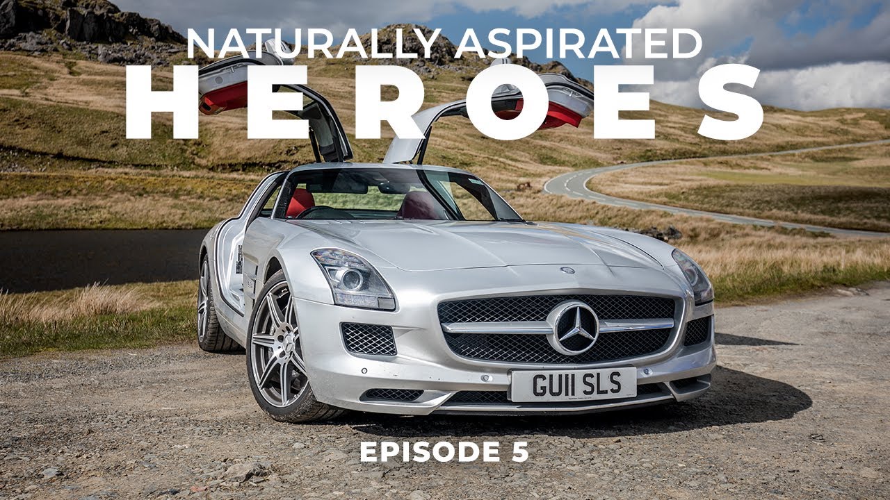 Немецкий маслкар! | Mercedes-Benz SLS AMG | Герои атмосферных автомобилей, эпизод 5 | 4K