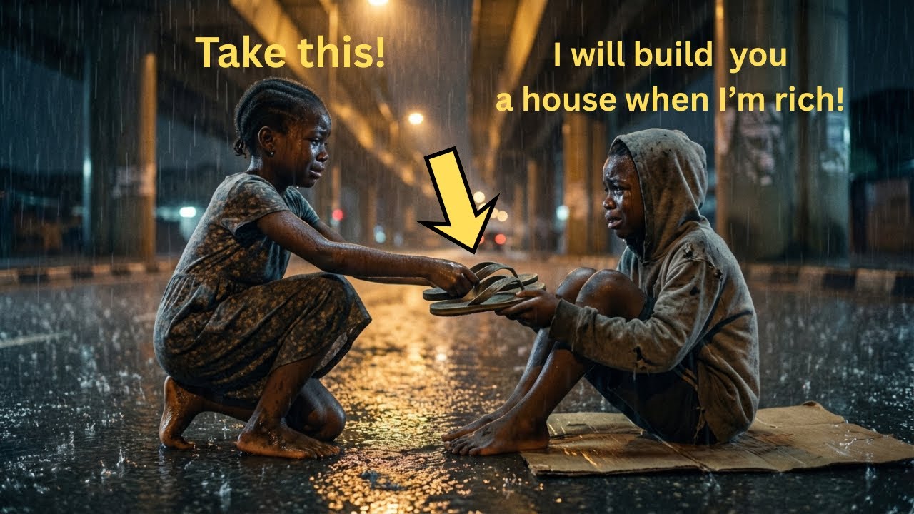 She Gave a Poor Boy Her Slippers and Went Barefoot — Years Later, He Kept His Promise.
