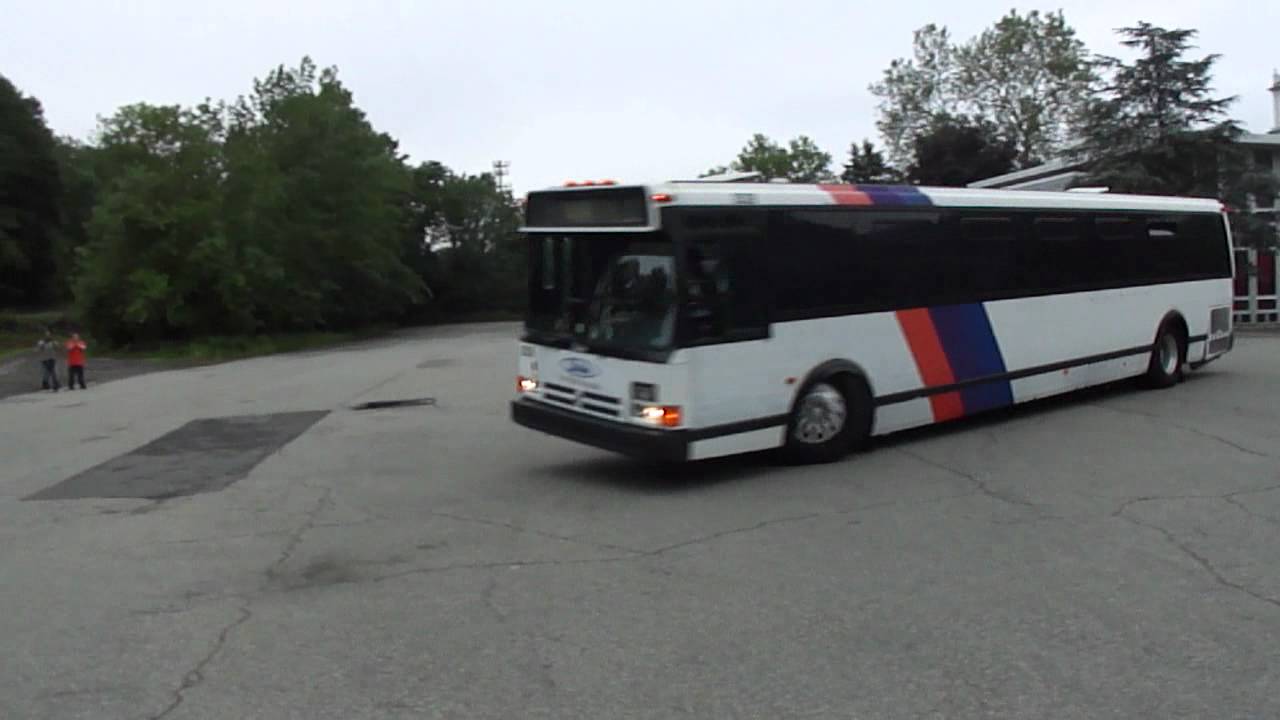 Ex-NJ Transit's 1989 Flxible Metro 