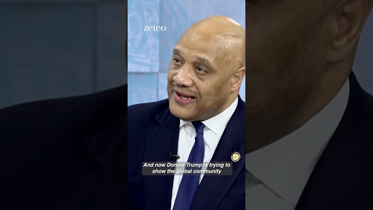 Iran Attack To 'Distract Us From The Epstein Files' - Rep Andre Carson