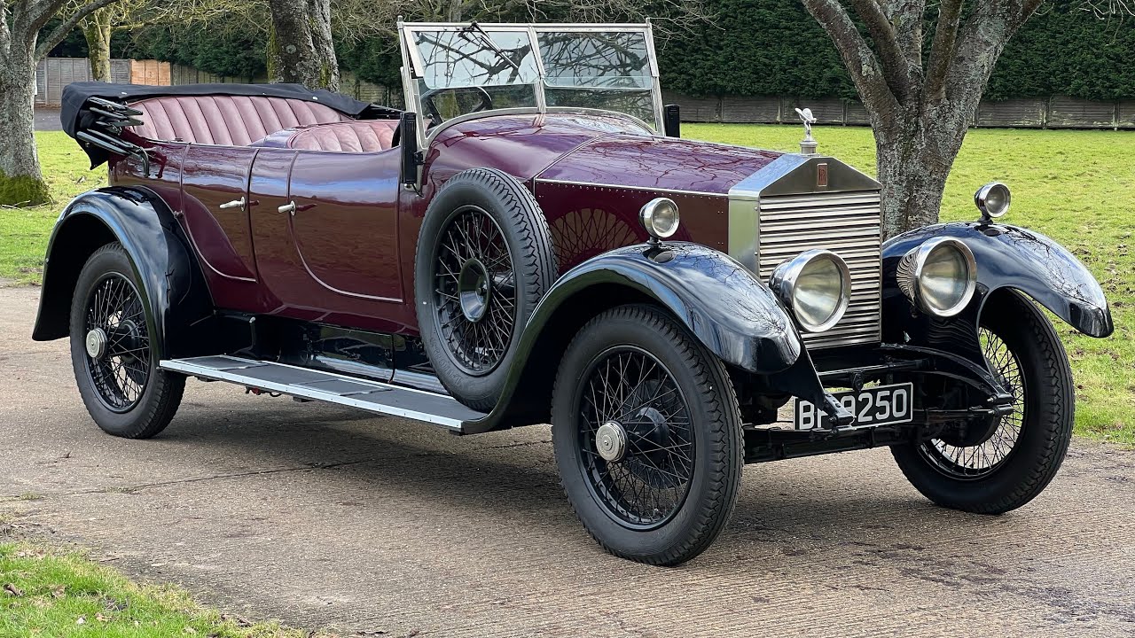 1926 Rolls Royce 20hp Open Tourer by Park Ward 