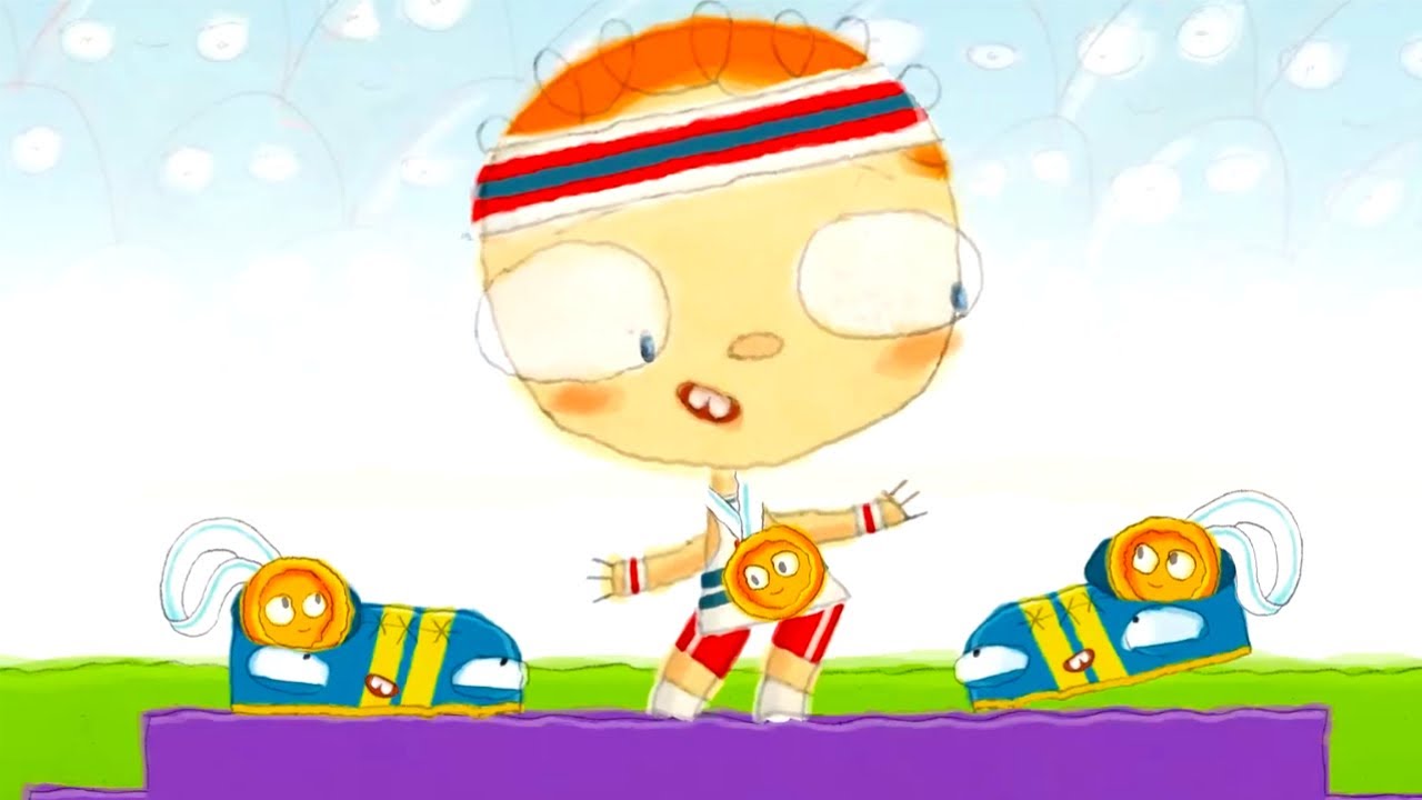 The Day Henry Met 👟 RUNNING SHOES 👟  Compilation 😎  Cartoons for Kids