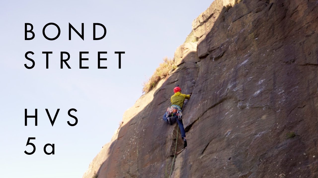 Peak Grit - Bond Street - HVS 5a - Millstone