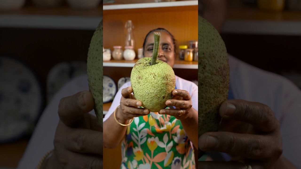 Nirponos/ breadfruit preparation #goa #goan #nirponos #goanfood