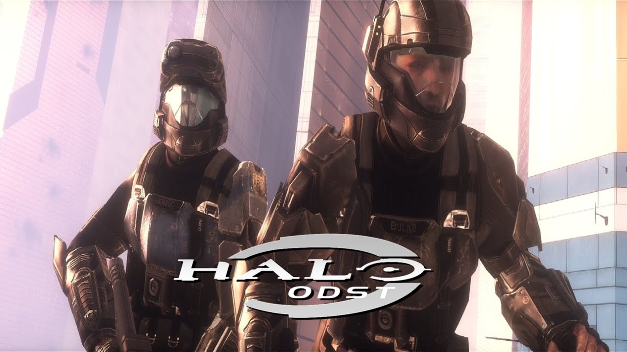 Halo 3 ODST; NMPD HQ [Legendary with *cheats*]