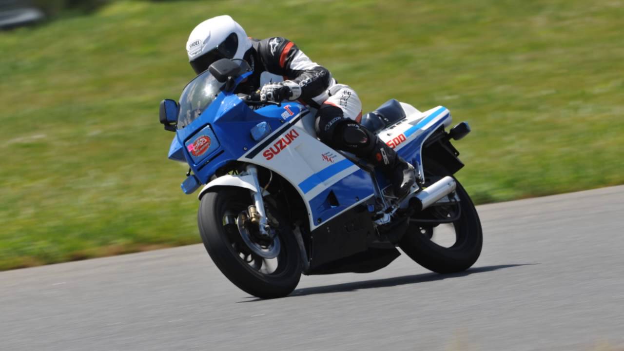 130mph on RG500