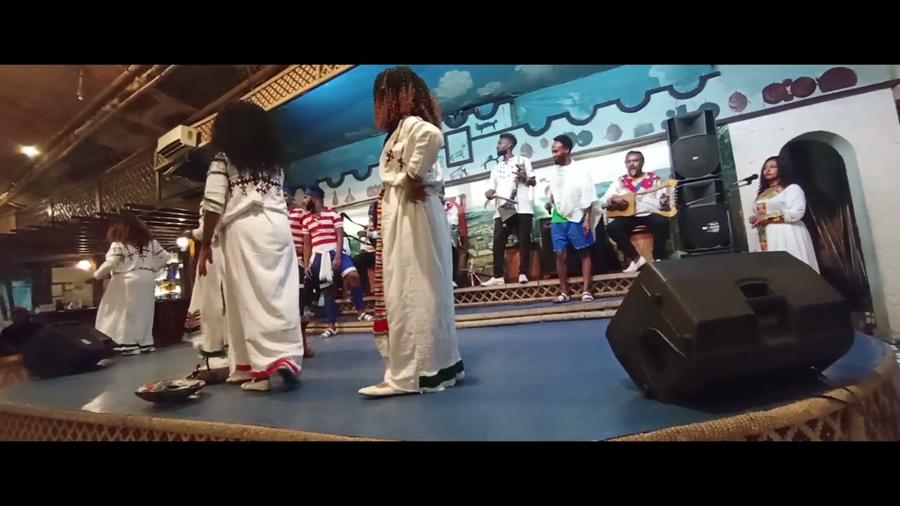 Habesha 2000 Restaurant Cultural Dance