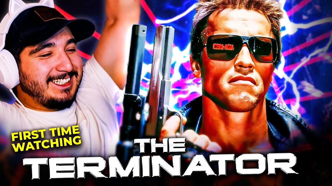 *THE TERMINATOR (1984) MOVIE REACTION* | HOW HAVE I NOT SEEN THIS??! - First Time Watching