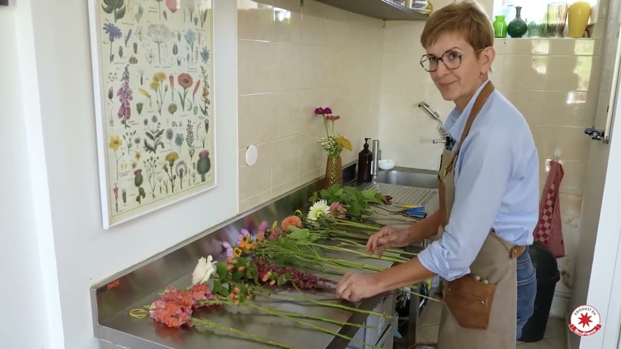 Champêtre, ferme florale dans 