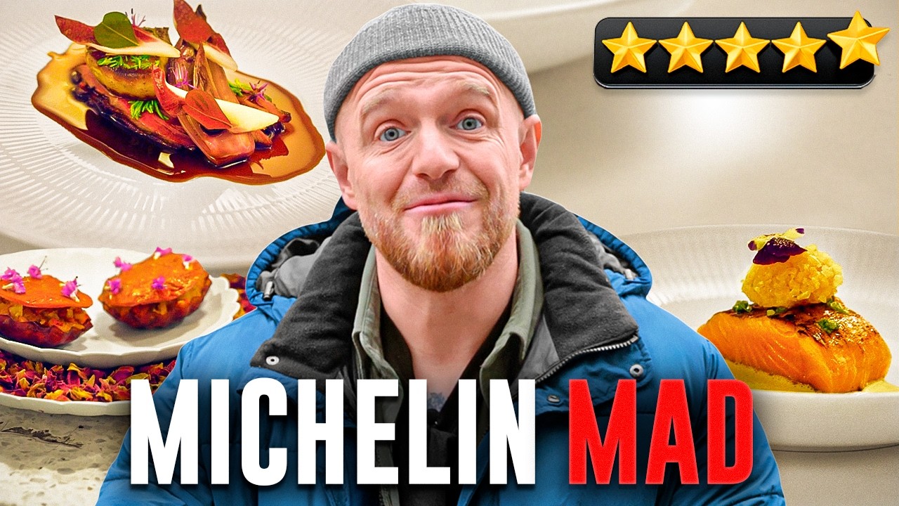 Et af de BEDSTE Måltider i Danmark ⏐ Fine Dining på Dragsholm Slot