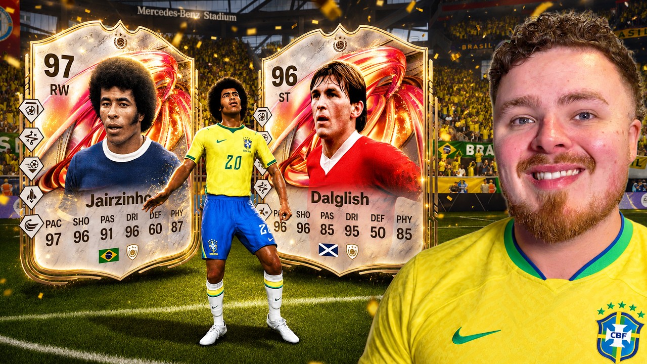 Faut-il choisir Jairzinho 97 & Dalglish 96 au niveau 30 ? 🔥