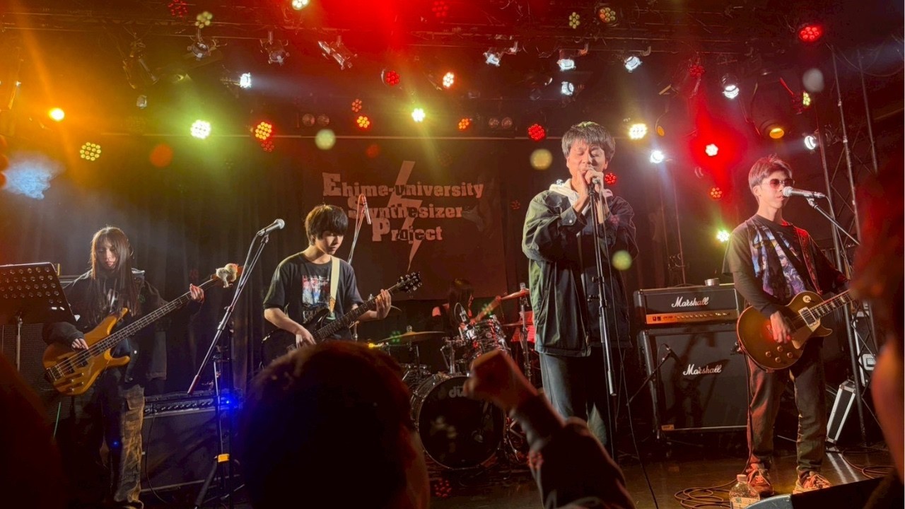 B'z【愛媛大学シンセサイザープロジェクト(ESP)】