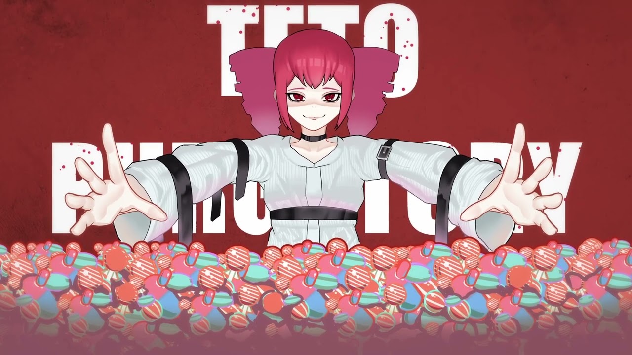 xRc - My Asylum (feat. Kasane Teto) Lyric Video