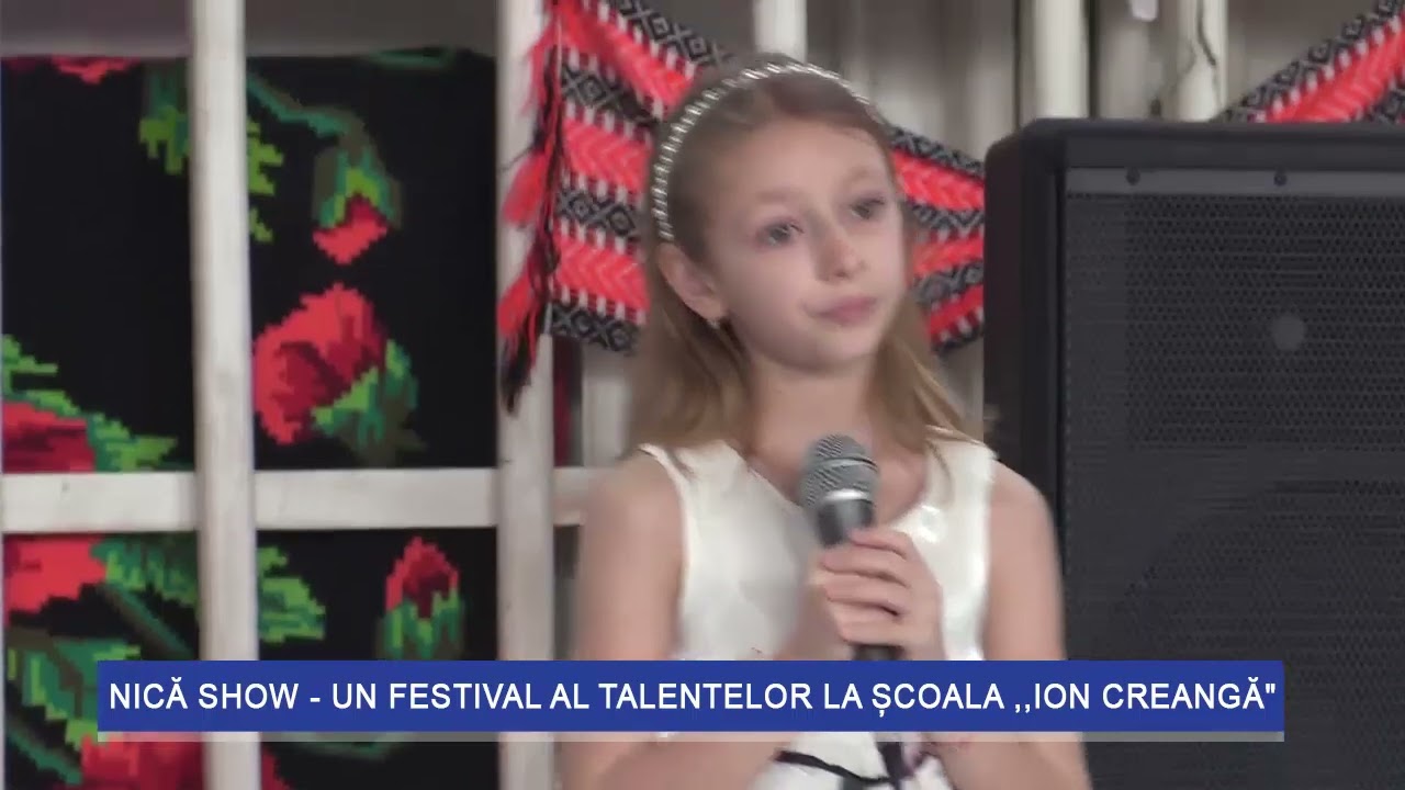 Momente pline de emoție și aplauze la „Nică Show” – Școala Ion Creangă