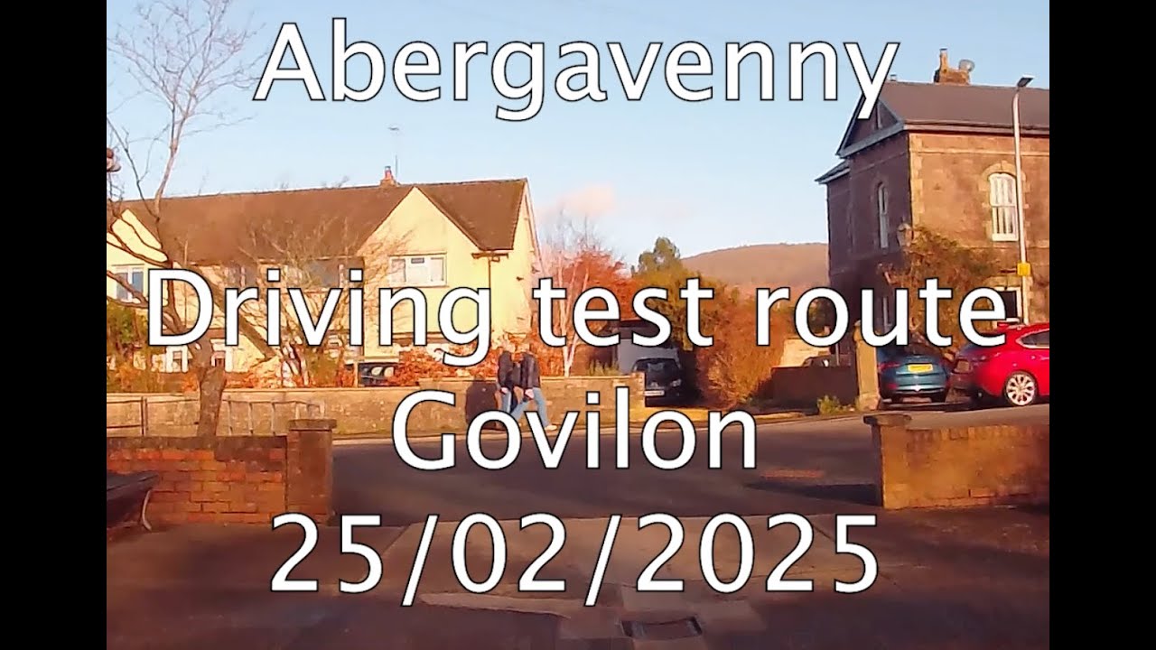 Abergavenny test route  Govilon