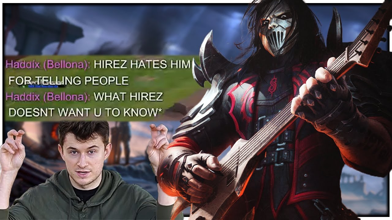 BUFFED AXE CHAAC AGAINST HADDIX?!?!