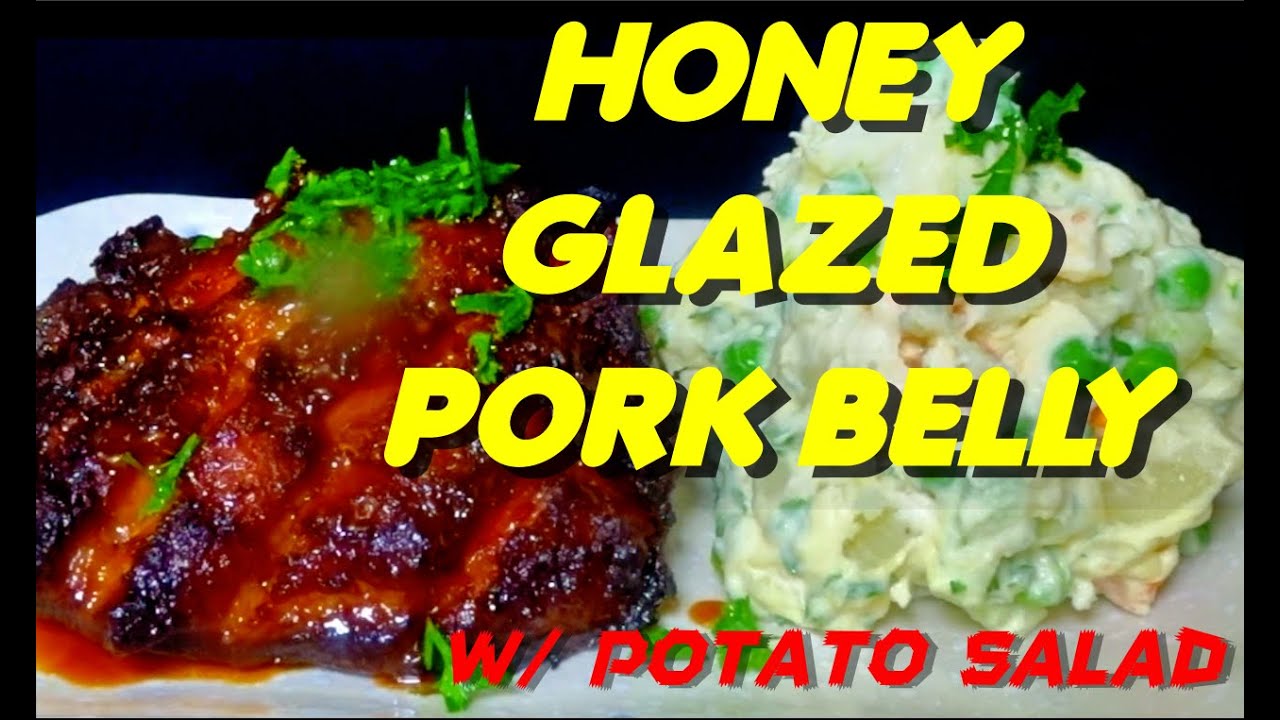 HONEY GLAZED PORK BELLY/COOK IT SIMPLE