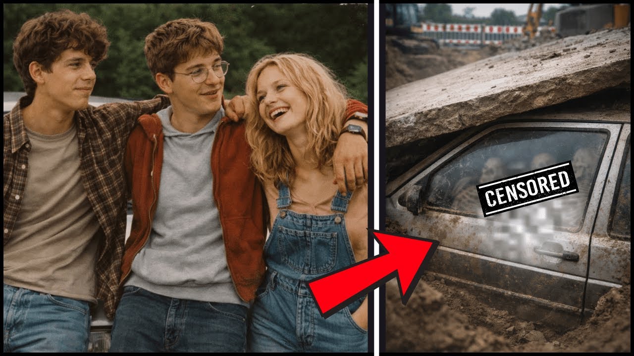 Nach 24 Jahren unter Beton: Das Verschwinden von Jonas Müller, Wilhelm Hartmann und Nadine Becker