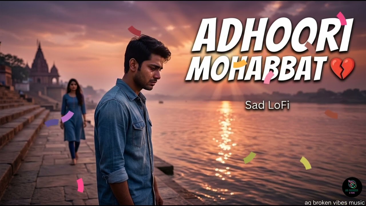 Adhoori Mohabbat 💔 | Sad LoFi Song | Emotional Hindi Heartbreak Music | AG Broken Vibes