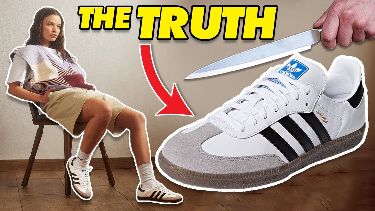 Почему Adidas Samba просуществовала 74 года и была продана тиражом 35 000 000 пар