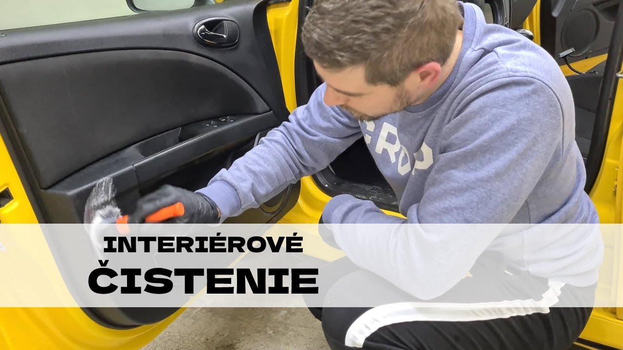Čistenie interiéru Seat Leon Cupra - Interiér autodetailing