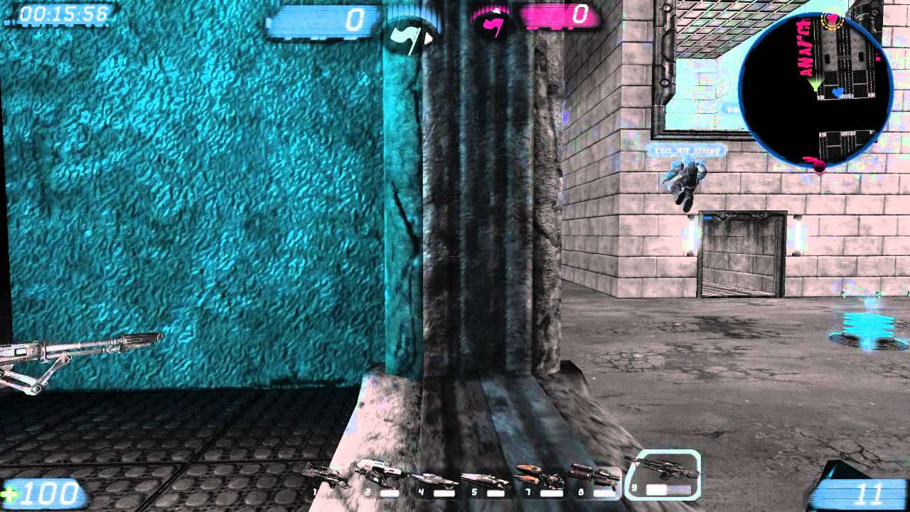 Ut3 An.g.e.ls'edition by Moonnique&reg; - My game character lag,but nice kill